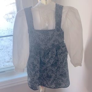 GUNNE SAX JUST FILLES ROMPER DRESS